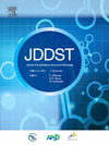 JOURNAL OF DRUG DELIVERY SCIENCE AND TECHNOLOGY雜志封面